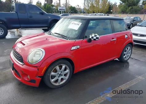 2010 Mini Cooper S from USA, damaged, VIN WMWMF7C58ATZ74239